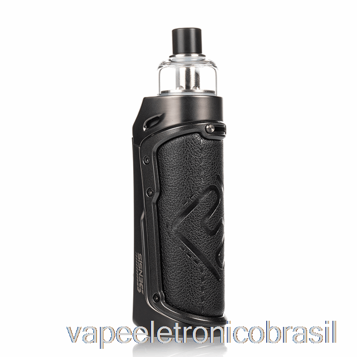 Vape Recarregável Innokin Sensis 40w Pod Mod Kit Jet Black